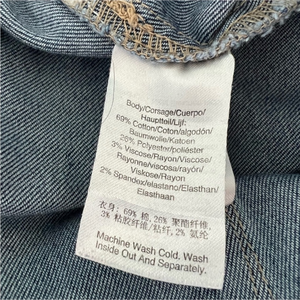 Westport Embroidered Jeans Midrise Skinny - Picture 7 of 9